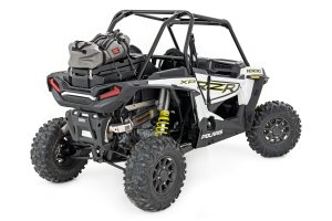 Polaris RZR XP Turbo S Cargo Box - Rear - Rough Country - 27 GL - '18-'20